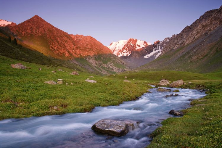 Untouched Beauty of Kyrgyzstan