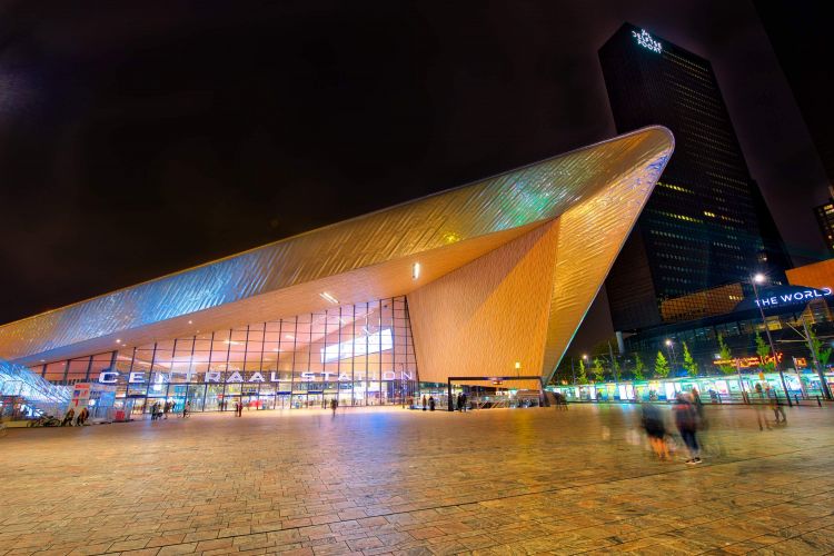 Rotterdam - city of architecture