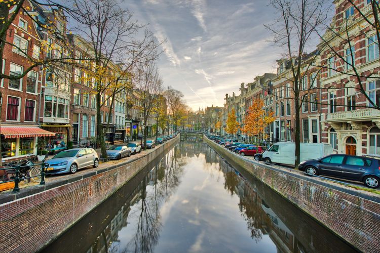 Cosmopolitan City of Amsterdam