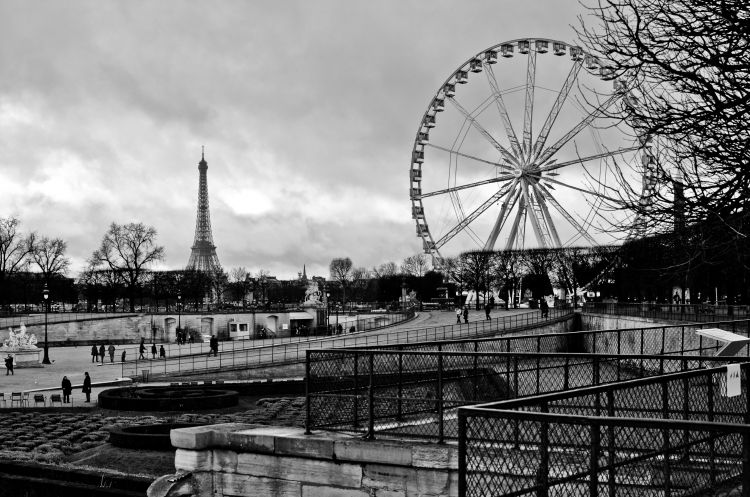 Magical and mysterious Paris